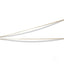 Thin gold chain necklace showcasing a Luxurious 14k Gold Box Chain design