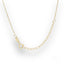 Delicate adjustable gold chain necklace showcasing Luxurious 18k Gold Anklet elegance