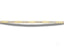 Delicate 18k gold bracelet with cubic zirconia and lobster clasp, featuring square links