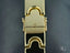 Gold open box clasp of a luxurious men’s 18k solid gold bracelet