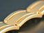 Luxury 18K Gold Men’s Bracelet – 120g with Triple Box Clasp Art Gold Jewelry 