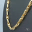Luxury 18k Gold Chain - Boston Exclusivity, 24-inch, 36.77 grams, detailed craftsmanship, Art Gold Jewelry.