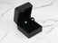 Evil eye earrings in a black jewelry box, Mystic Protection 18k Gold Art Gold Jewelry