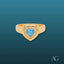 Ocean Blue Heart Ring in 18k Gold with Heart-Shaped Blue Gemstone and Diamonds