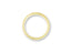 Simple 14k Gold wedding band Orbit Lines with thin circular band and diamond accents