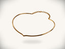 Vera Contour — 18K Solid Gold Choker