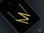 Gold initial letter pendant earrings for personalized initial letter necklace style