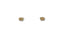 Playful Piglet 18K Gold Stud Earrings featuring art gold jewelry with a cute elephant design