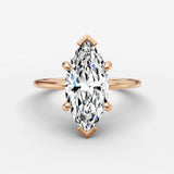 Solitaire - Marquise