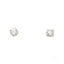 18k white gold diamond earrings with 1.40 carats, exhibiting exceptional clarity and brilliance.