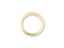 Gold-colored 14k Gold Radiant Horizon Wedding Band with classic fit design