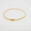 18k Gold Bracelet with 0.9ct Diamonds by Art Gold Jewelry.
