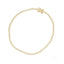18k gold diamond bracelet with 0.9ct diamonds, exquisite elegance.