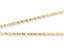 Gold mariner link chain of Regal Brilliance 18K Yellow Gold Piastrine Flat Necklace