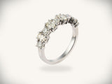 Diamond Ring half band