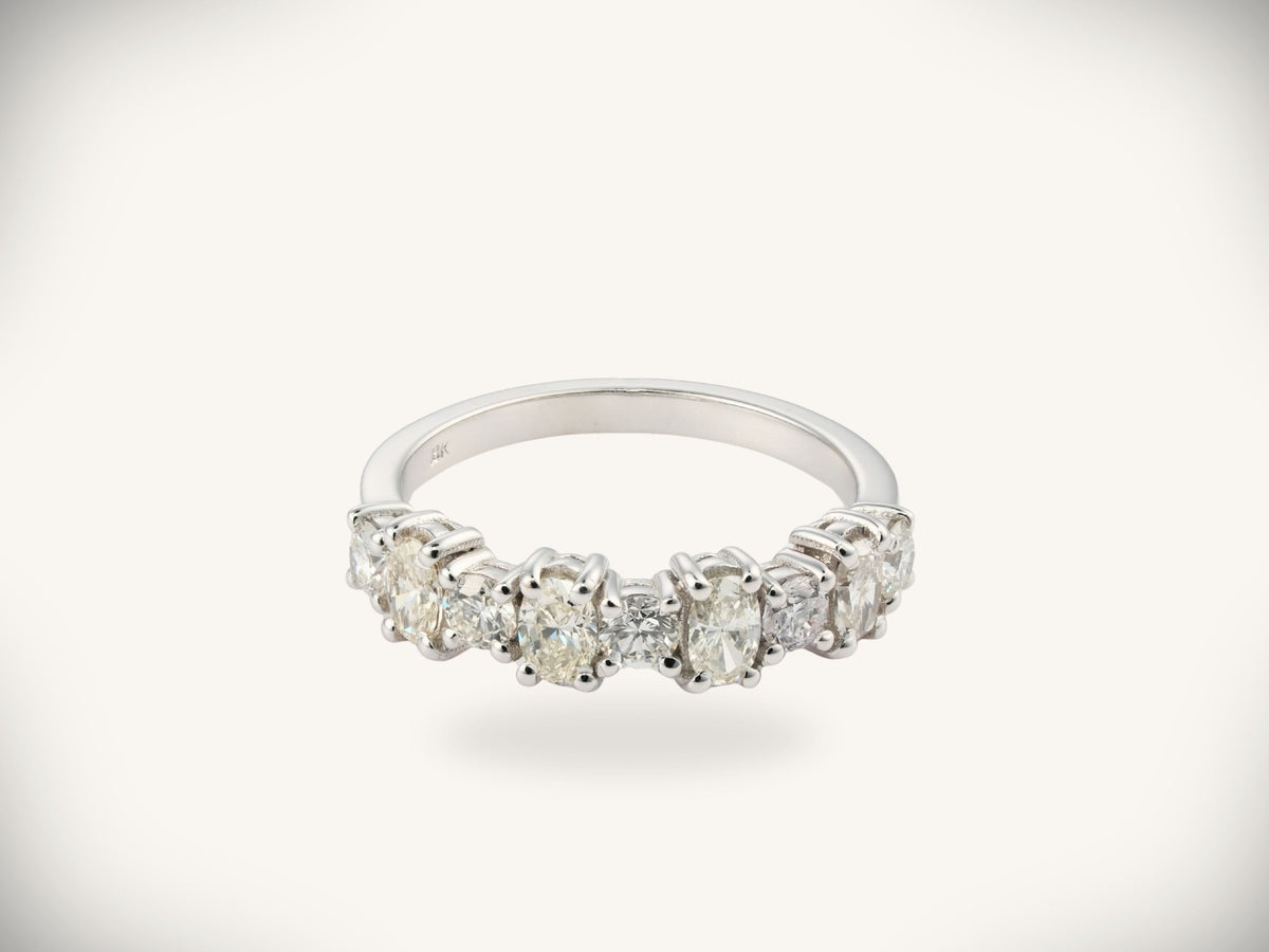 Diamond Ring half band