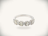 Diamond Ring half band