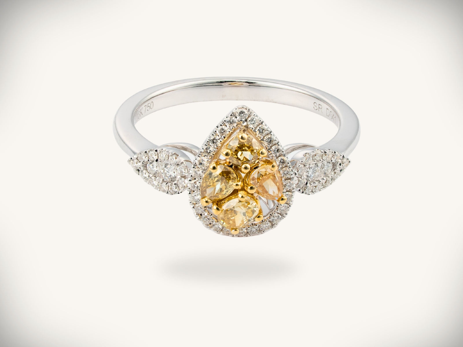 Sunshine Blossom Ring