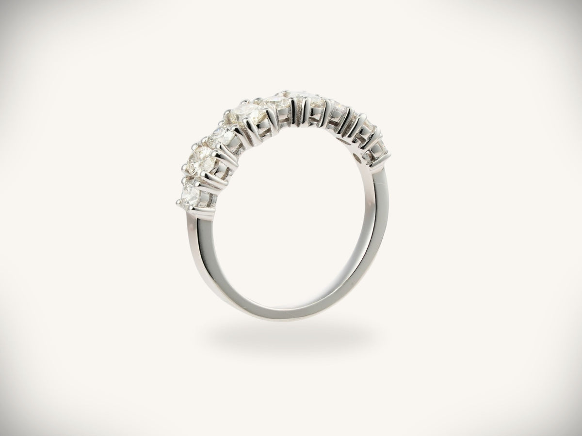 Diamond Ring half band