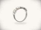 Diamond Ring half band