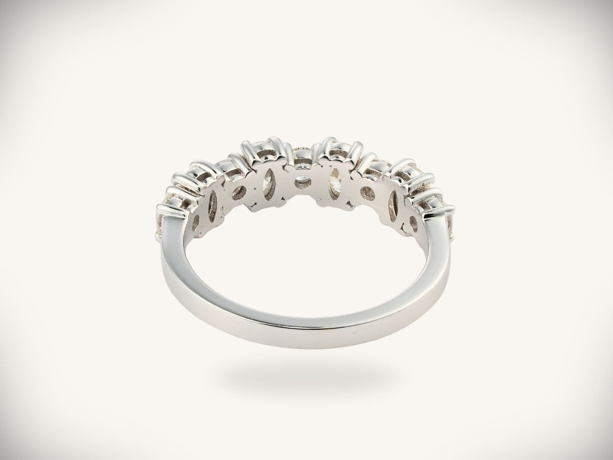 Diamond Ring half band