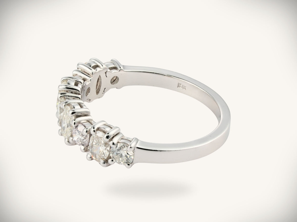 Diamond Ring half band