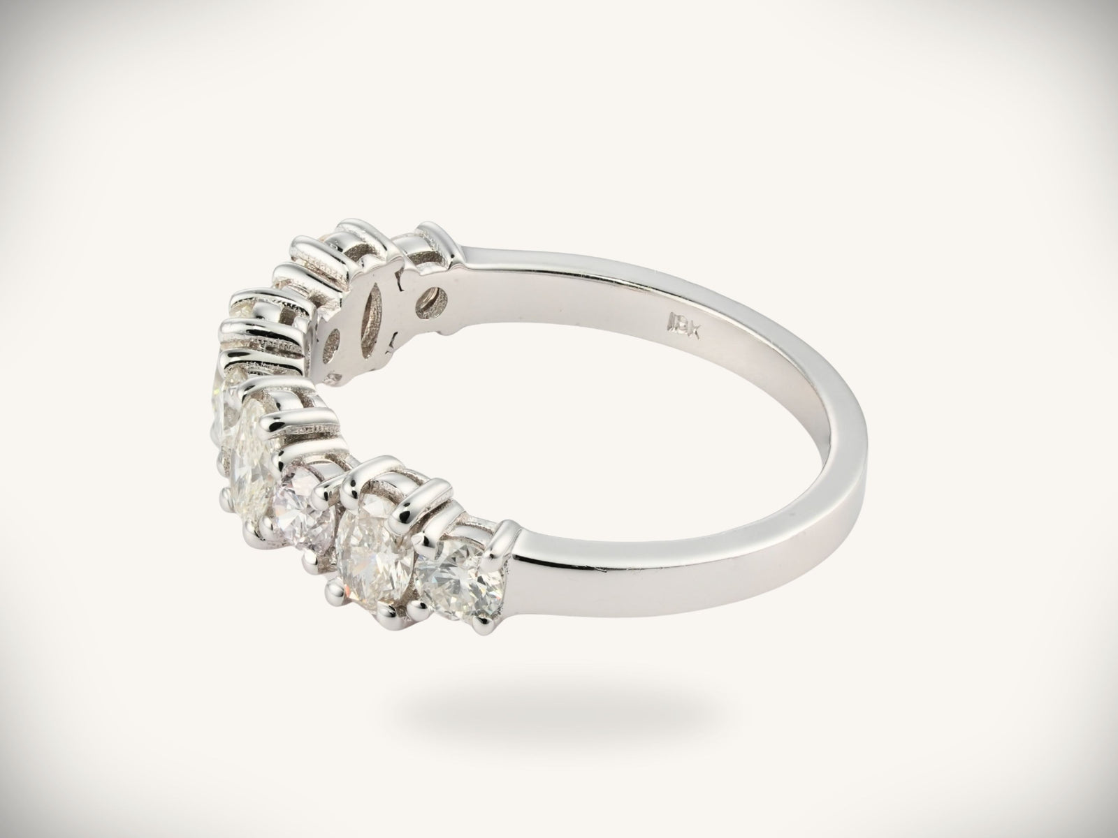 Diamond Ring half band