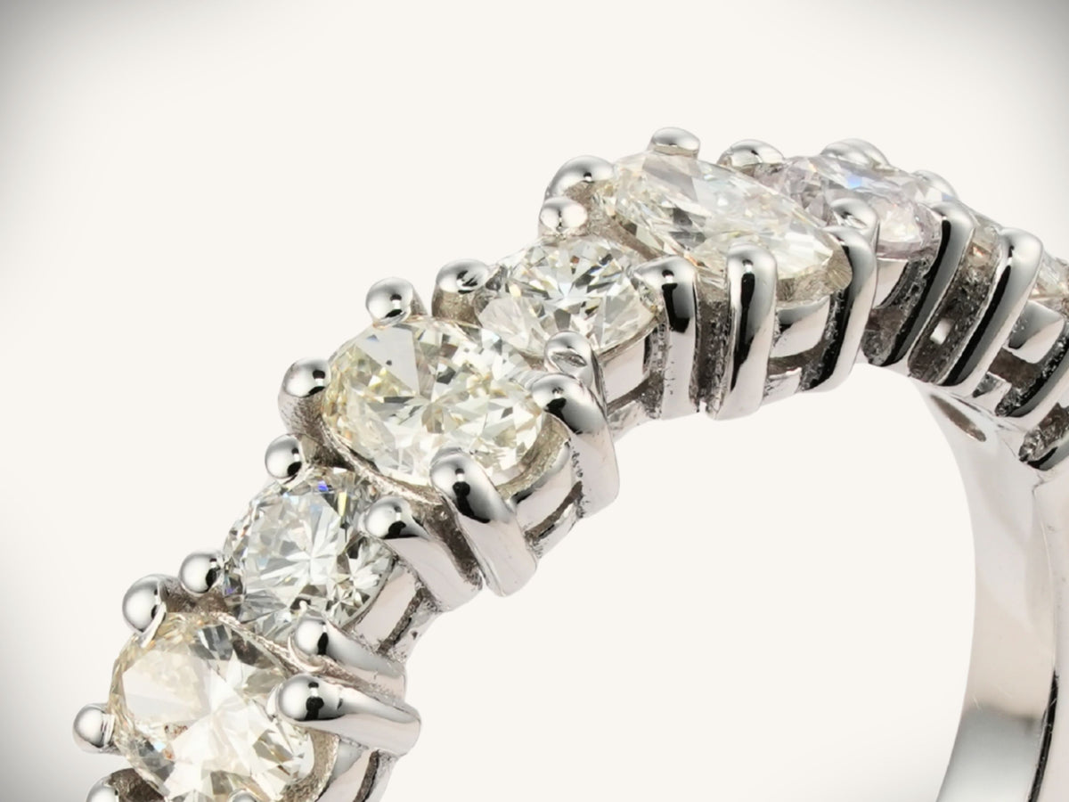 Diamond Ring half band