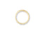 Elegant 14k Gold Wedding Band with Textured Accents from Royal Crest Collection