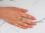Gold ring featuring marquise-shaped cubic zirconia in Royal Radiance design