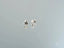 Elegant 18K White Gold Crown Earrings, a stunning piece of art gold jewelry