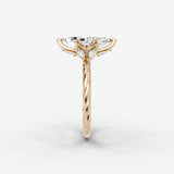 Twisted Shank - Marquise