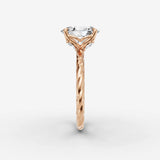Twisted Shank - Oval