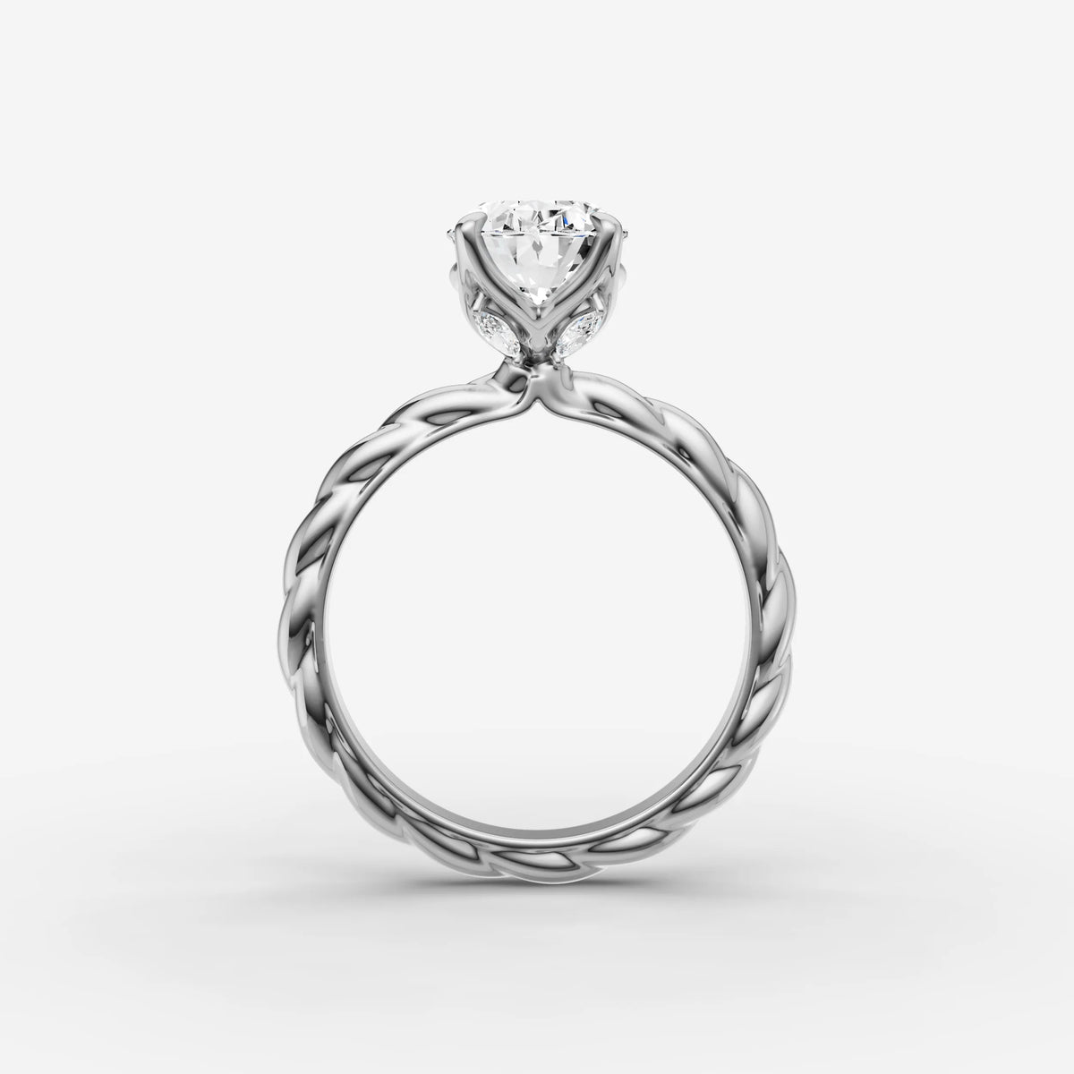 Twisted Shank - Oval