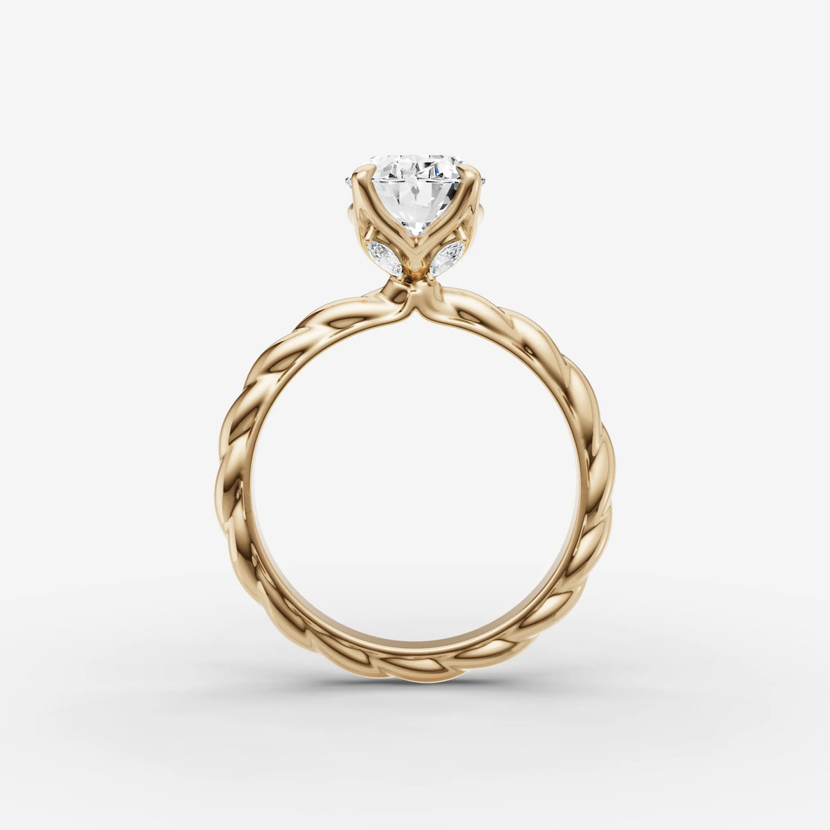 Twisted Shank - Oval