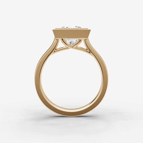 Sertir Princess ring setting, view 2