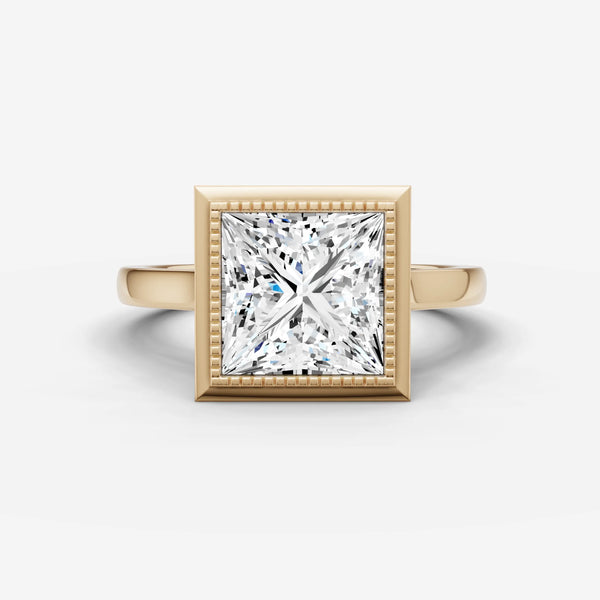 Sertir Princess ring setting, view 1