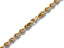Gold puffed mariner link chain from Statement 18K Gold Necklace, showcasing bold 9mm 18k gold jewelry