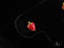 Sweet Strawberry earrings featuring strawberry-shaped gold and red enamel stud design