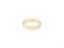 Timeless 18k yellow gold wedding band symbolizing everlasting love and commitment