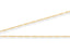 Timeless Sophistication – 18K Gold Semi-Solid Figaro Chain showcasing elegance and style