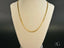 Gold Mariner Link Chain from Timeless Strength – 18K Gold Anchor Chain, a stunning art gold jewelry piece