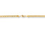 Gold Mariner link chain from Timeless Strength - 18K Gold Anchor Chain, art gold jewelry