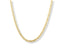 Timeless Strength 18K Gold Anchor Chain showcasing exquisite art gold jewelry design