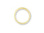 Gold-colored 14k Gold Twin Promise Wedding Band showcasing elegance and commitment