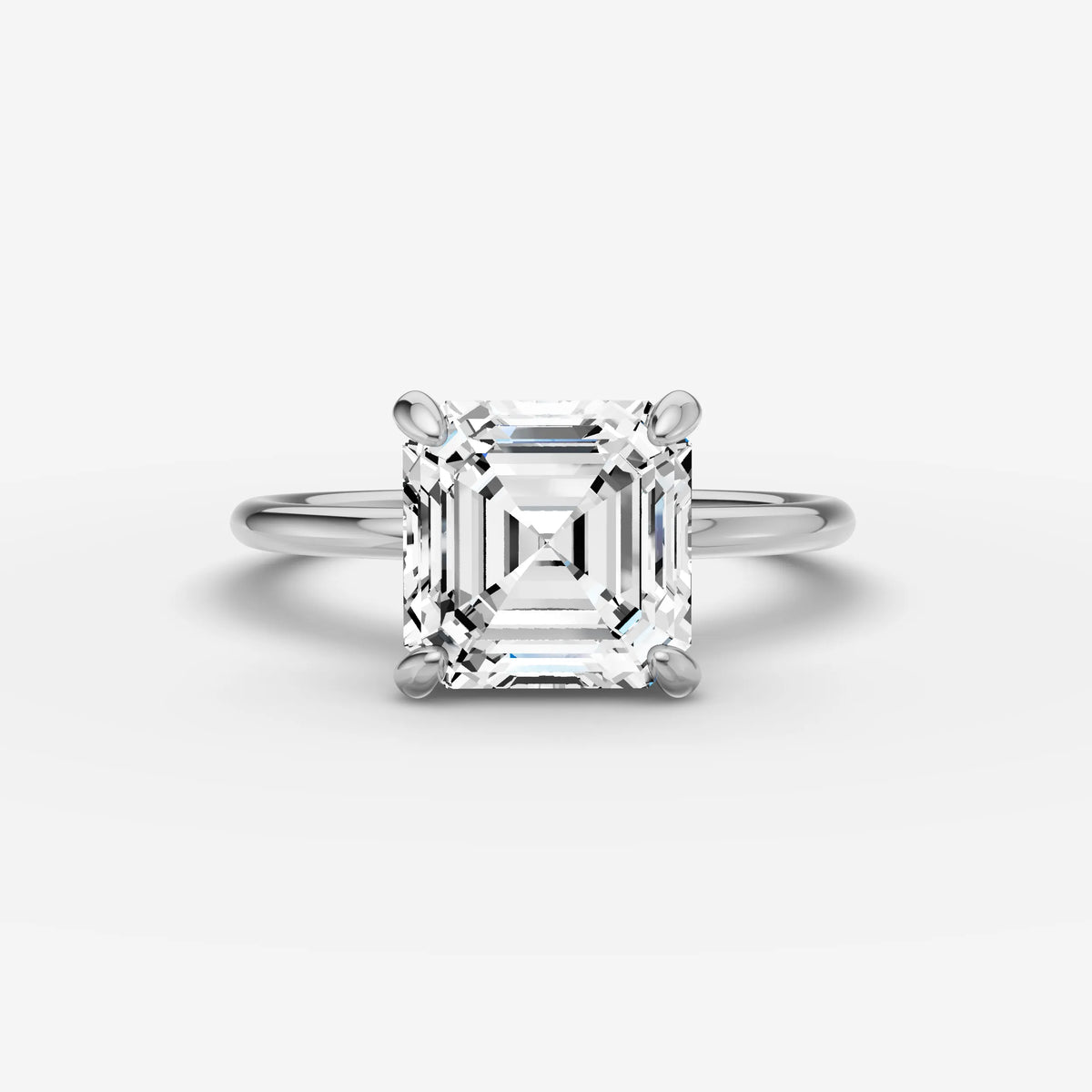 Solitaire - Asscher