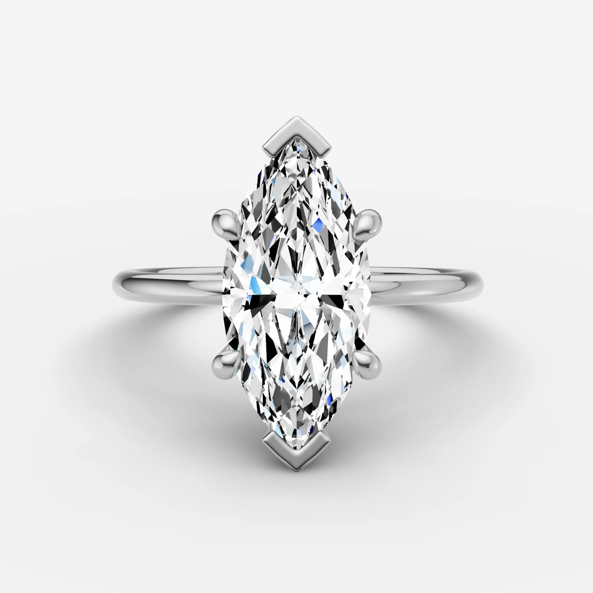 Solitaire - Marquise
