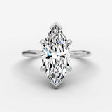 Solitaire - Marquise