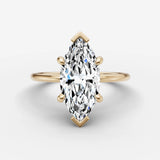 Solitaire - Marquise