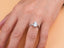 Pear Radiance — Lab‑Grown Diamond Engagement Ring in White Gold